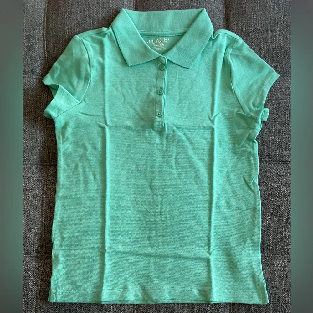 The Children's Place New Girls Polo Shirt
